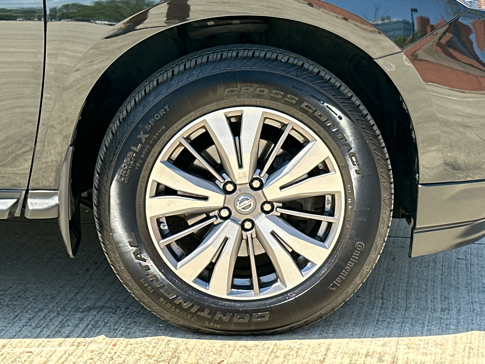 2017 Nissan Pathfinder SV 5