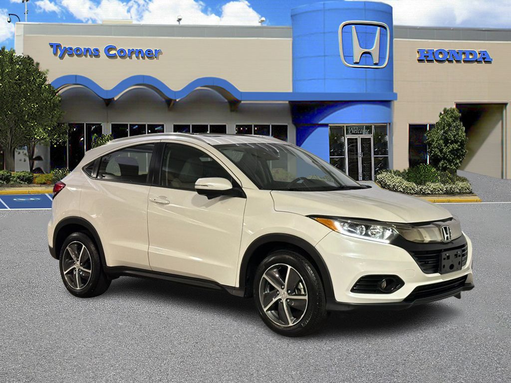 2021 Honda HR-V EX 1