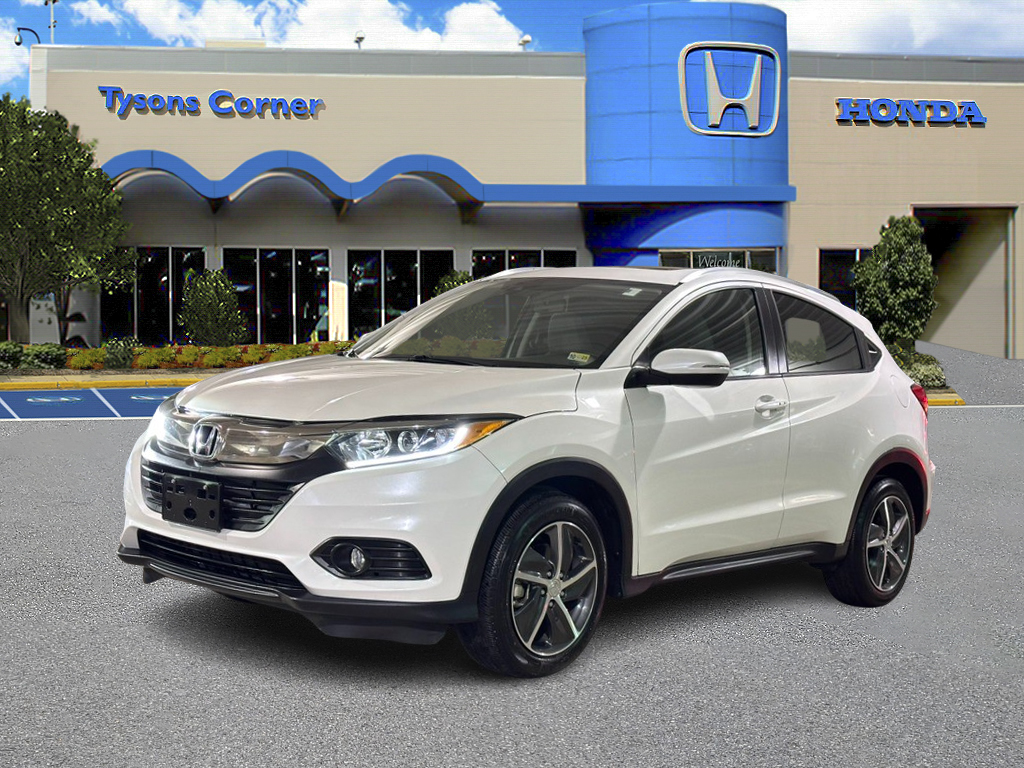 2021 Honda HR-V EX 2