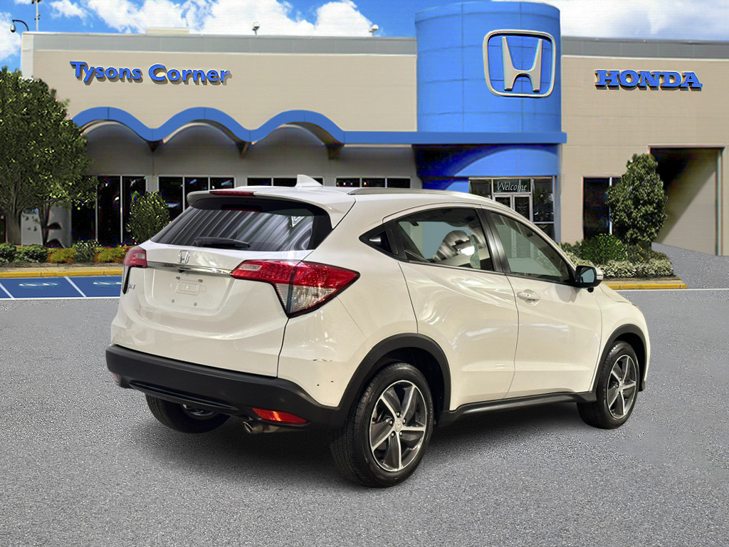 2021 Honda HR-V EX 3