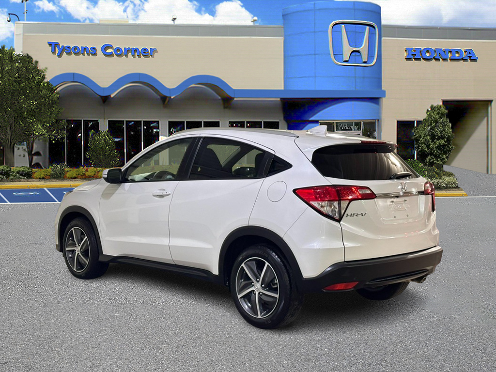 2021 Honda HR-V EX 4