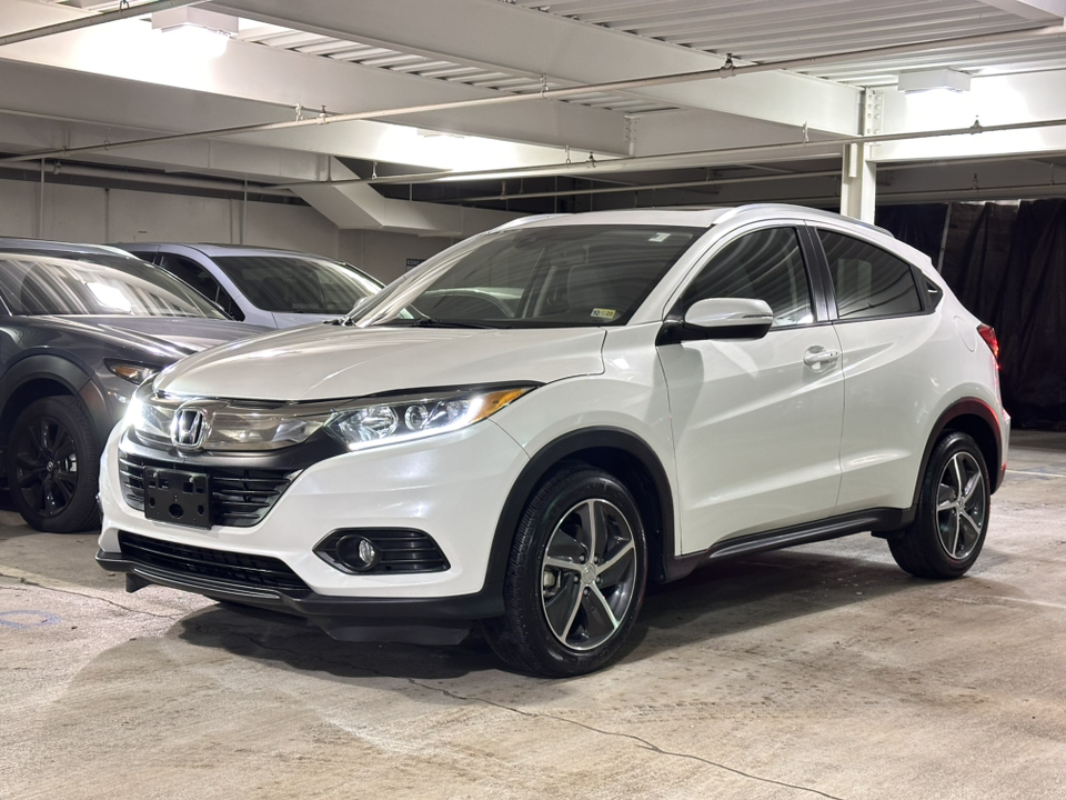 2021 Honda HR-V EX 36