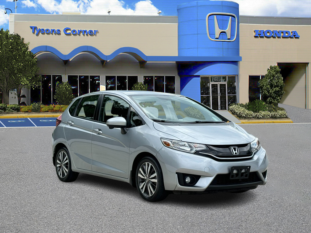 2017 Honda Fit EX 1