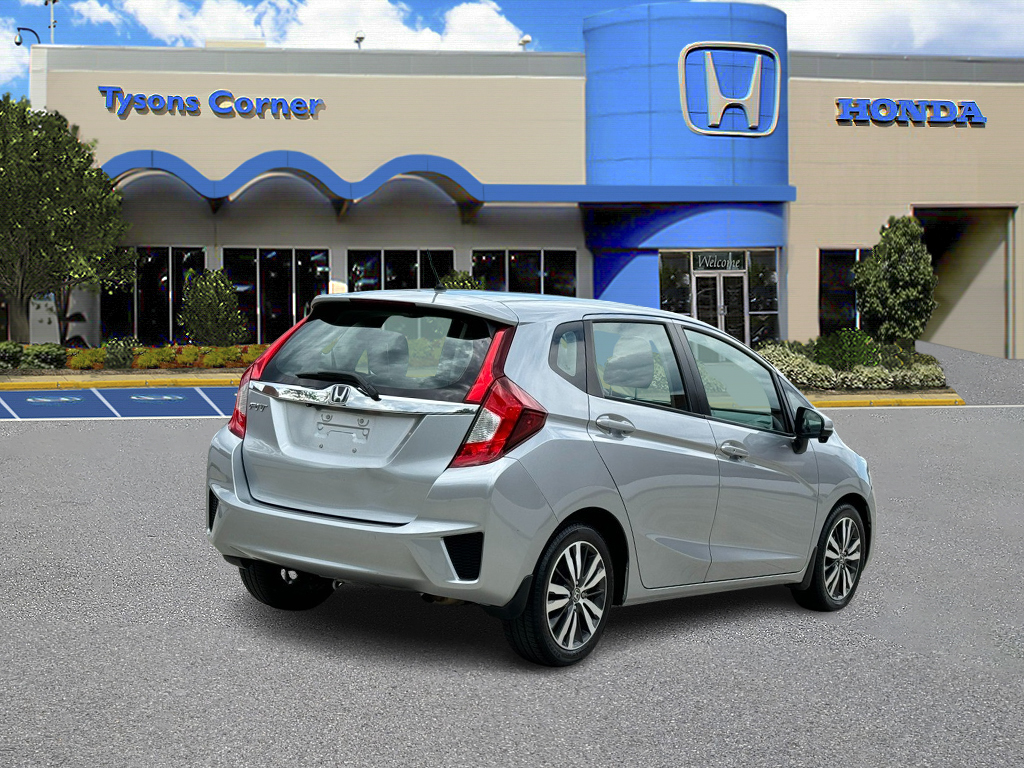 2017 Honda Fit EX 4