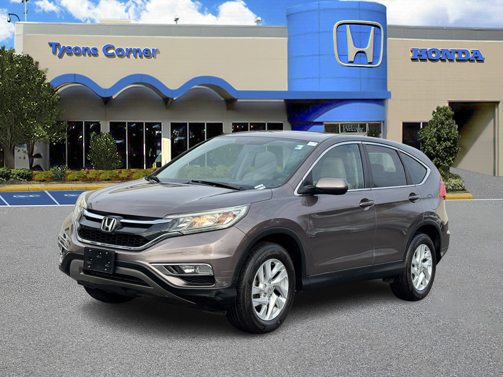 2015 Honda CR-V EX 2