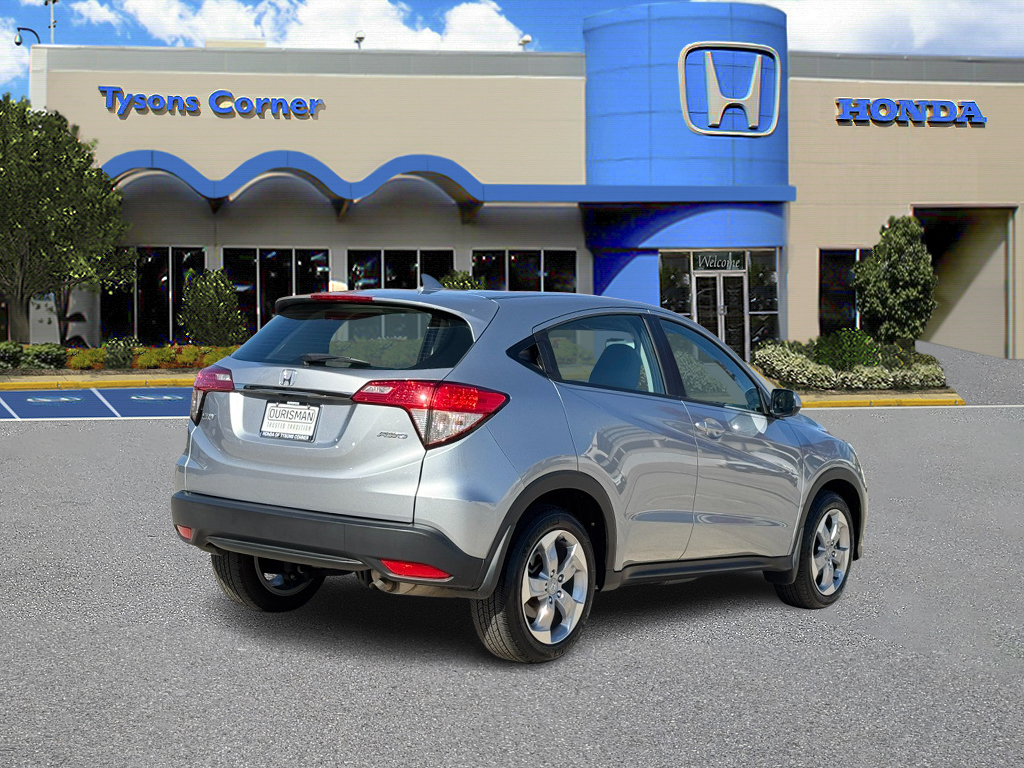 2019 Honda HR-V LX 4