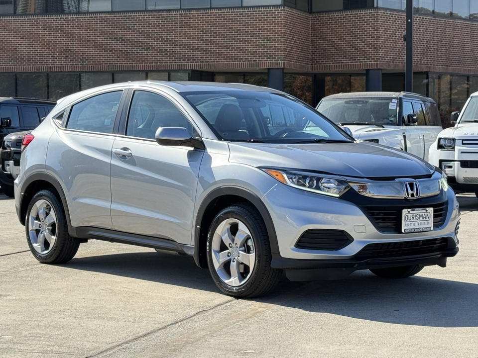 2019 Honda HR-V LX 36