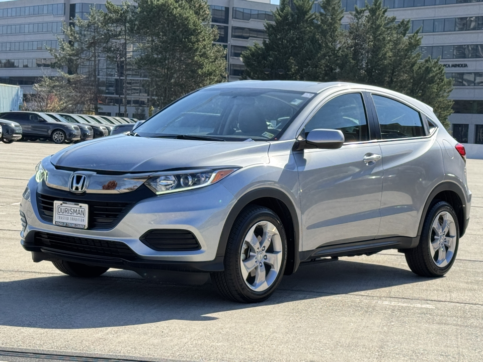 2019 Honda HR-V LX 37