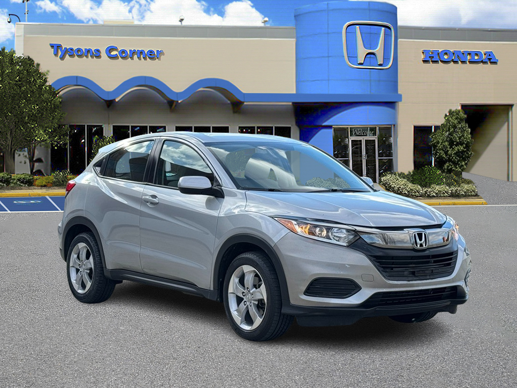 2021 Honda HR-V LX 1