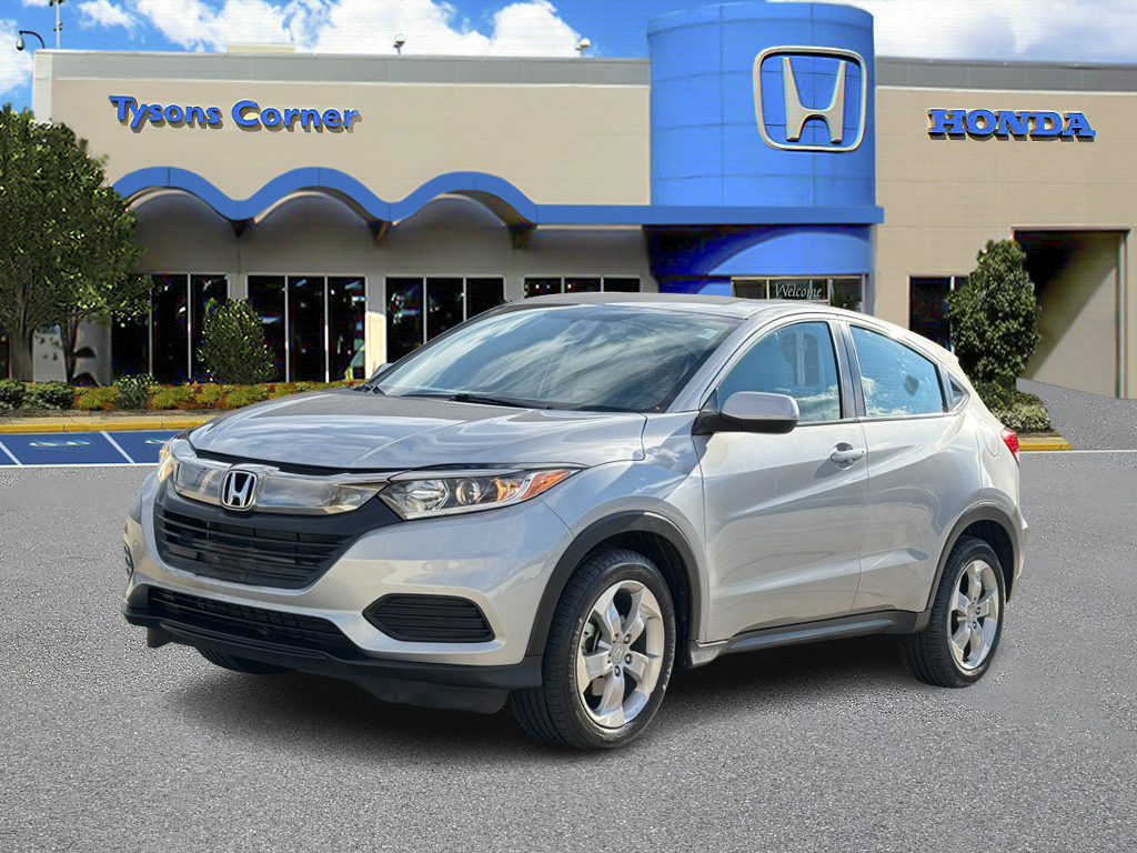 2021 Honda HR-V LX 2