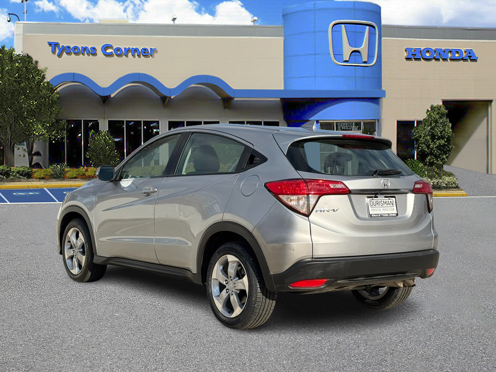 2021 Honda HR-V LX 3