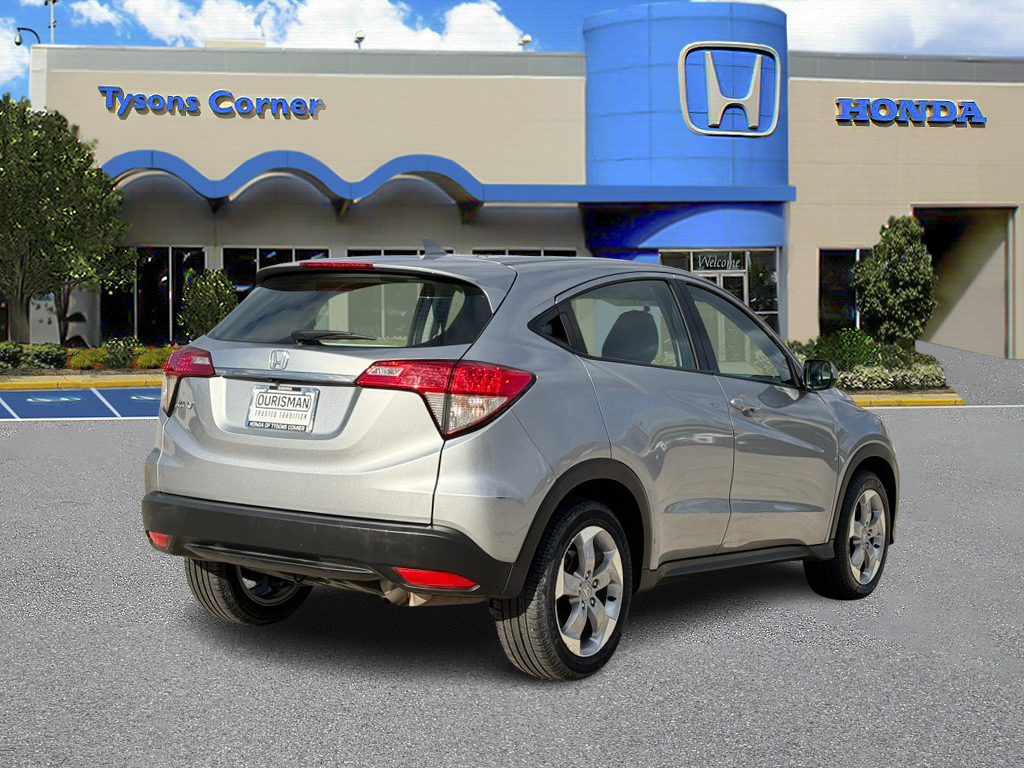 2021 Honda HR-V LX 4