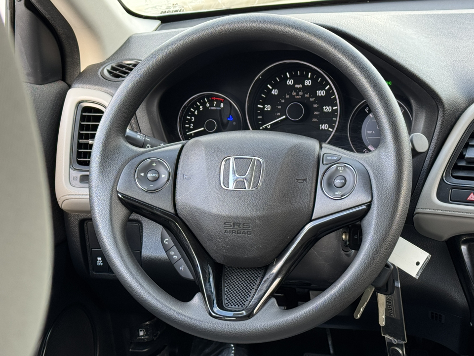 2021 Honda HR-V LX 22