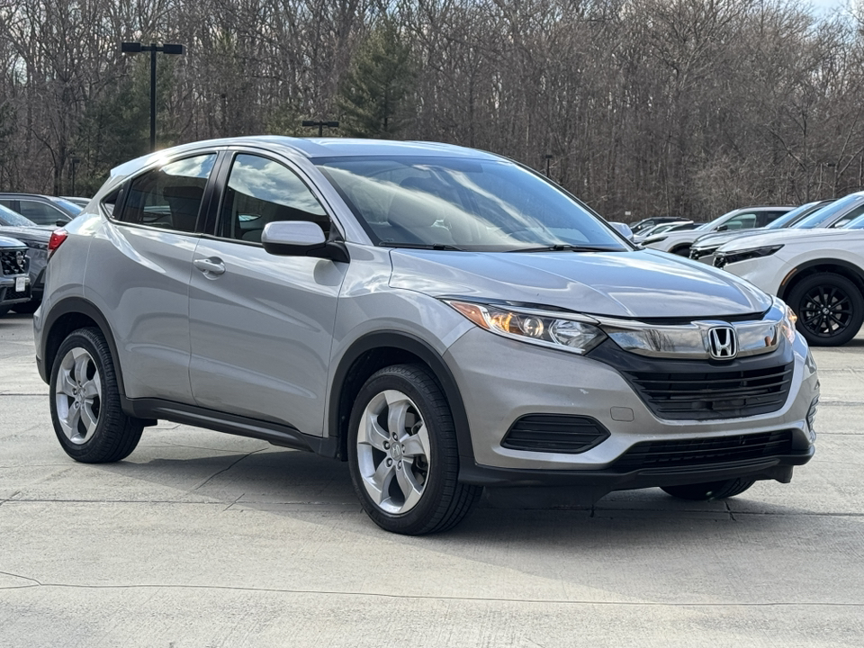 2021 Honda HR-V LX 35