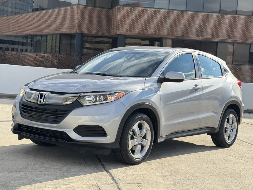 2021 Honda HR-V LX 36