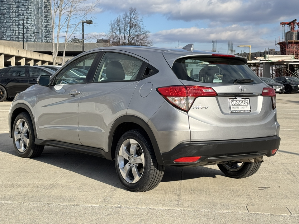 2021 Honda HR-V LX 37