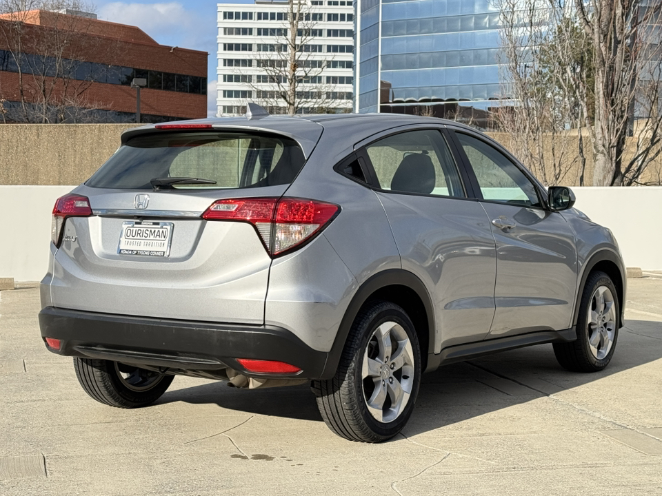 2021 Honda HR-V LX 38