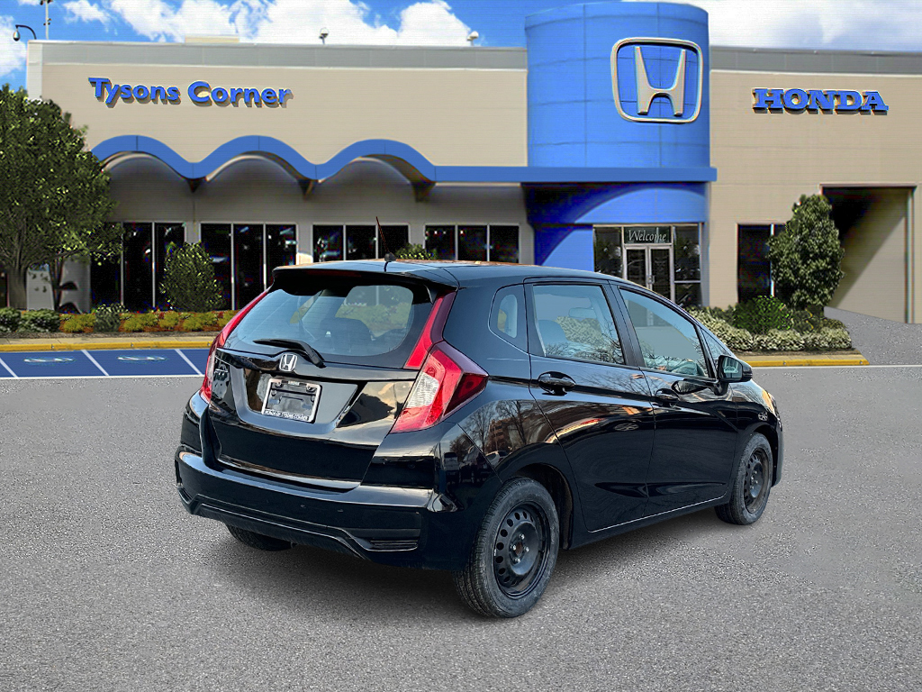 2019 Honda Fit LX 4