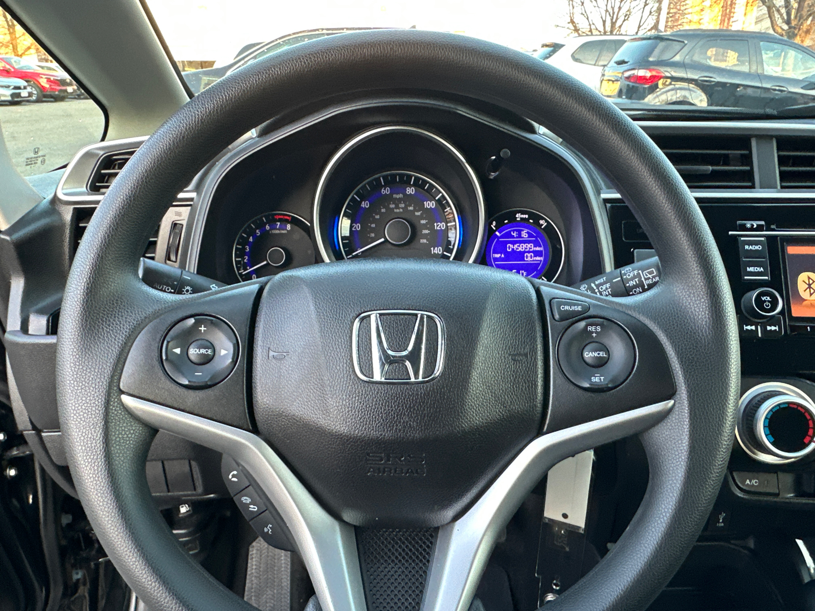 2019 Honda Fit LX 21