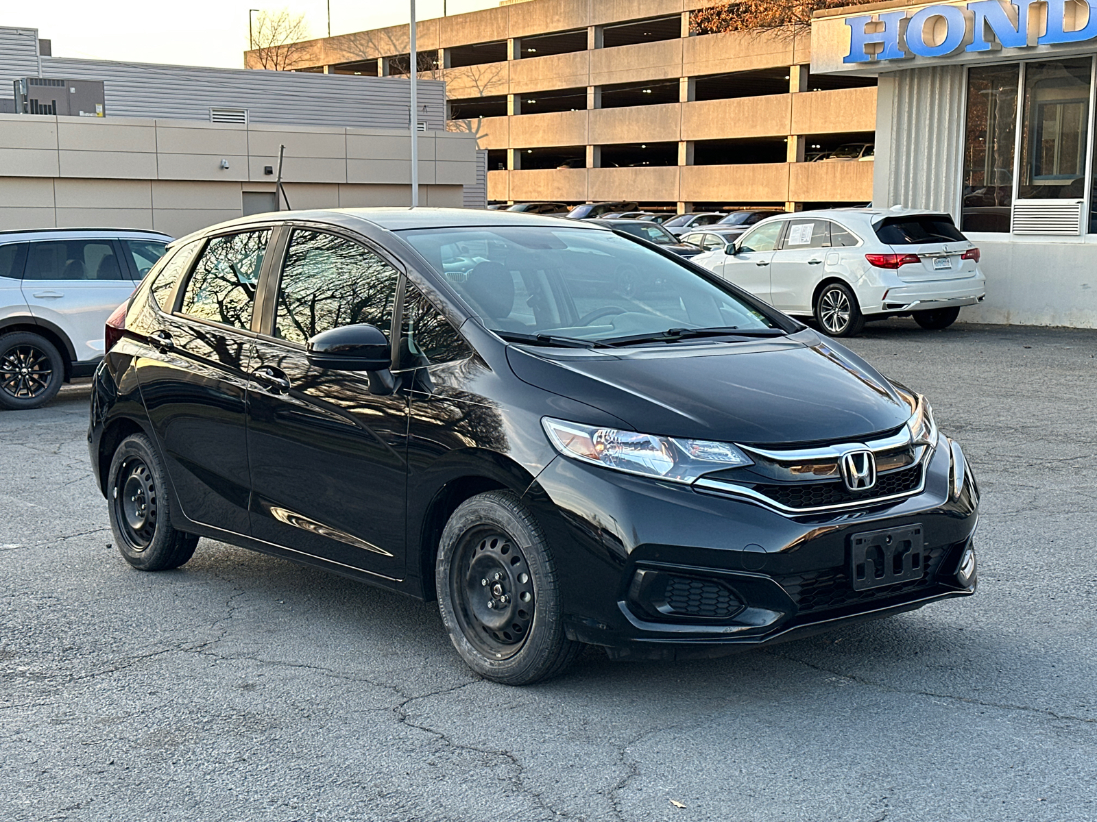 2019 Honda Fit LX 33