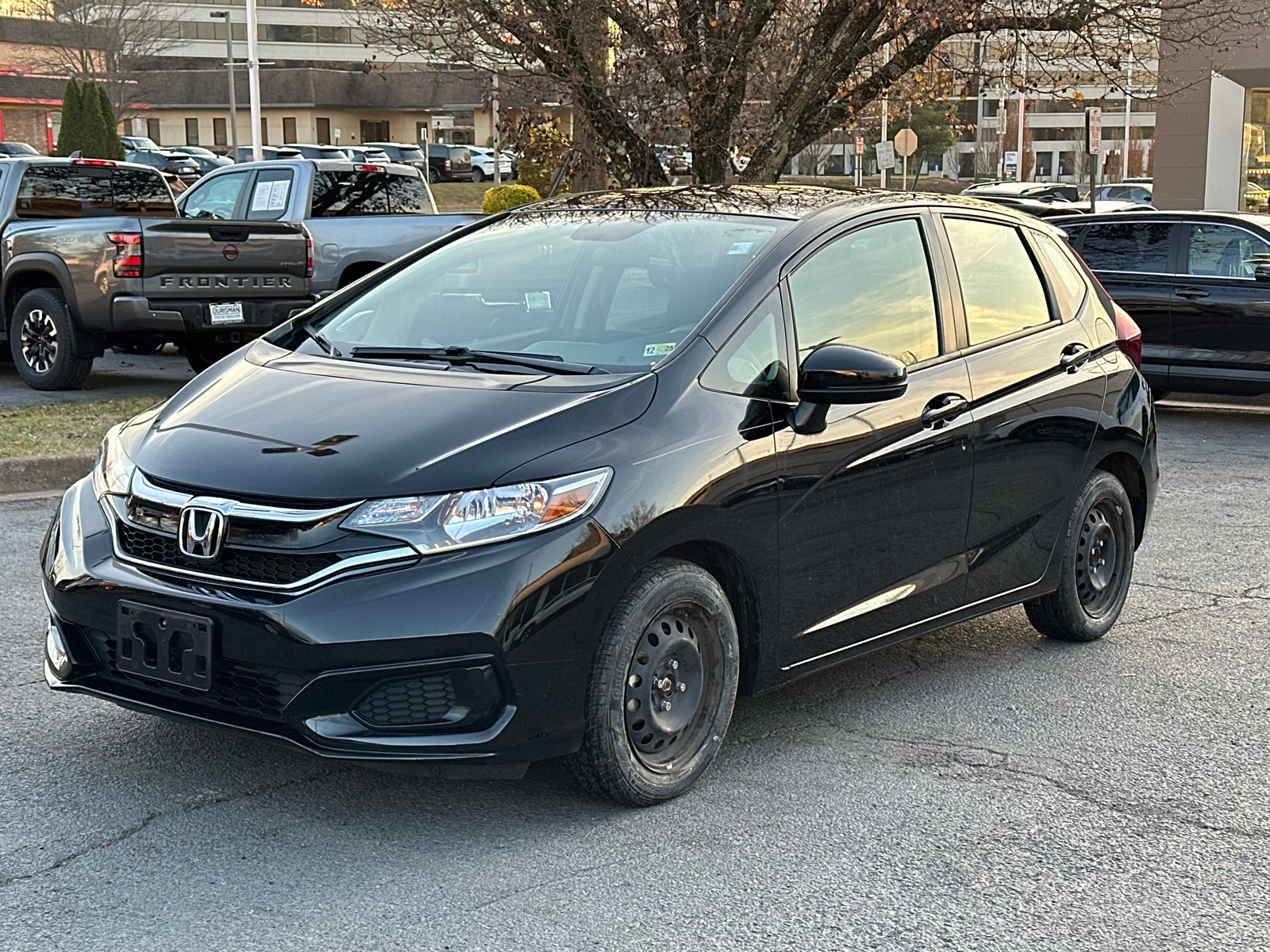 2019 Honda Fit LX 34