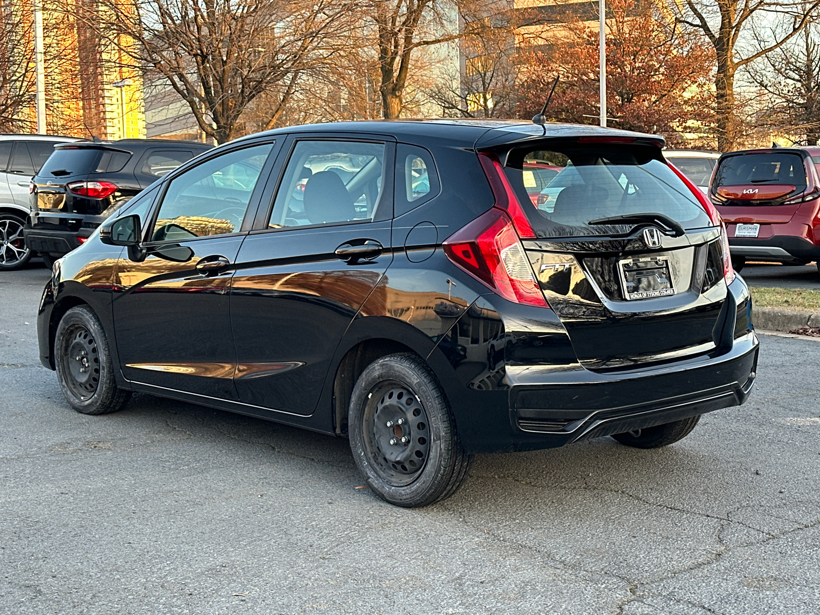 2019 Honda Fit LX 35