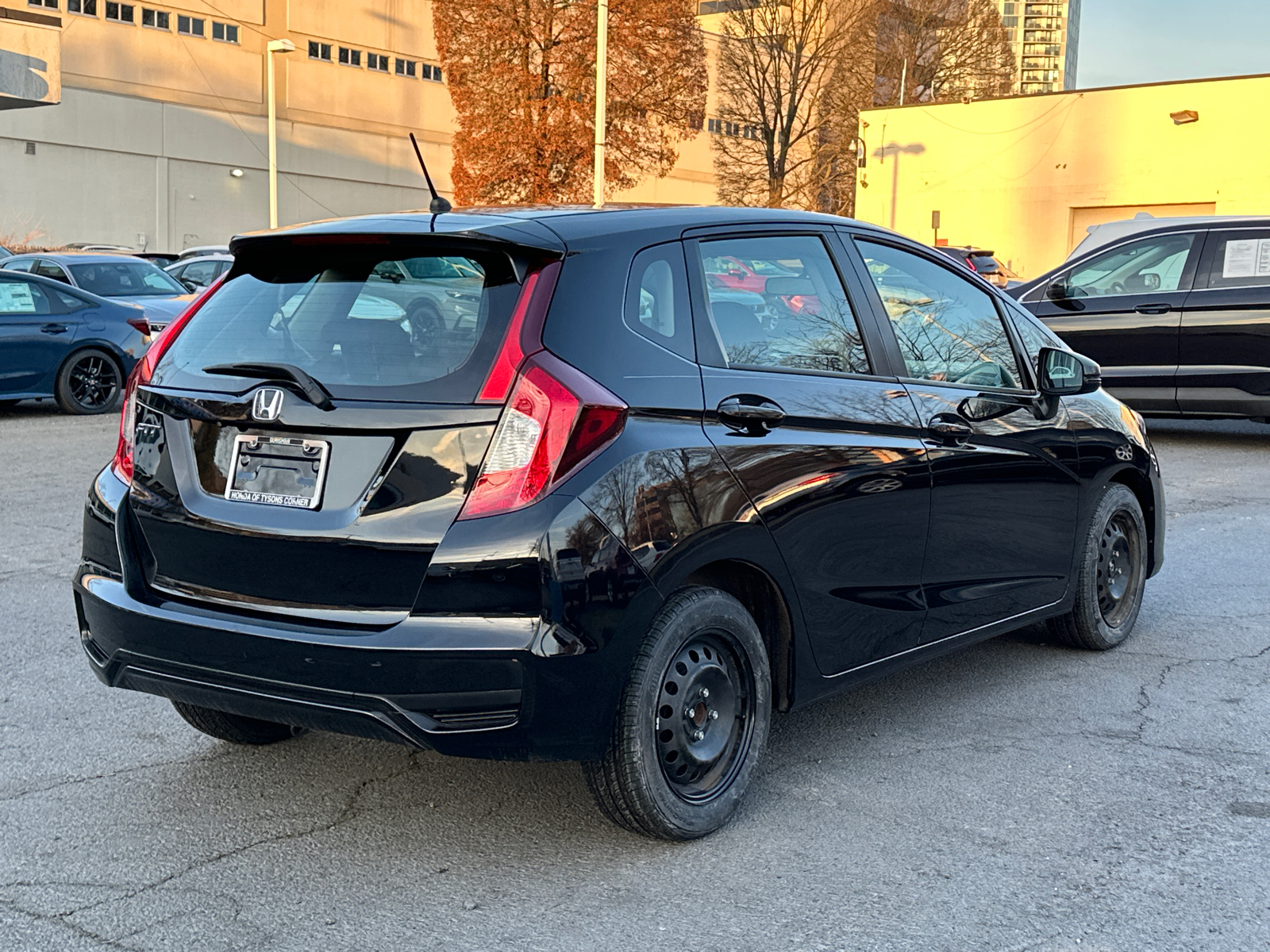 2019 Honda Fit LX 36