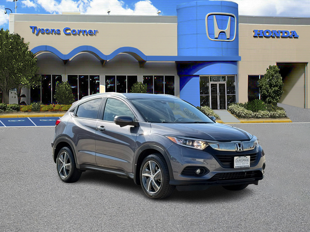 2021 Honda HR-V EX-L 1