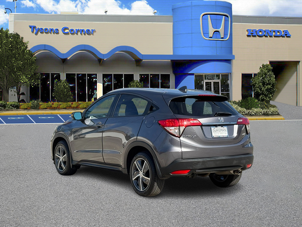 2021 Honda HR-V EX-L 3