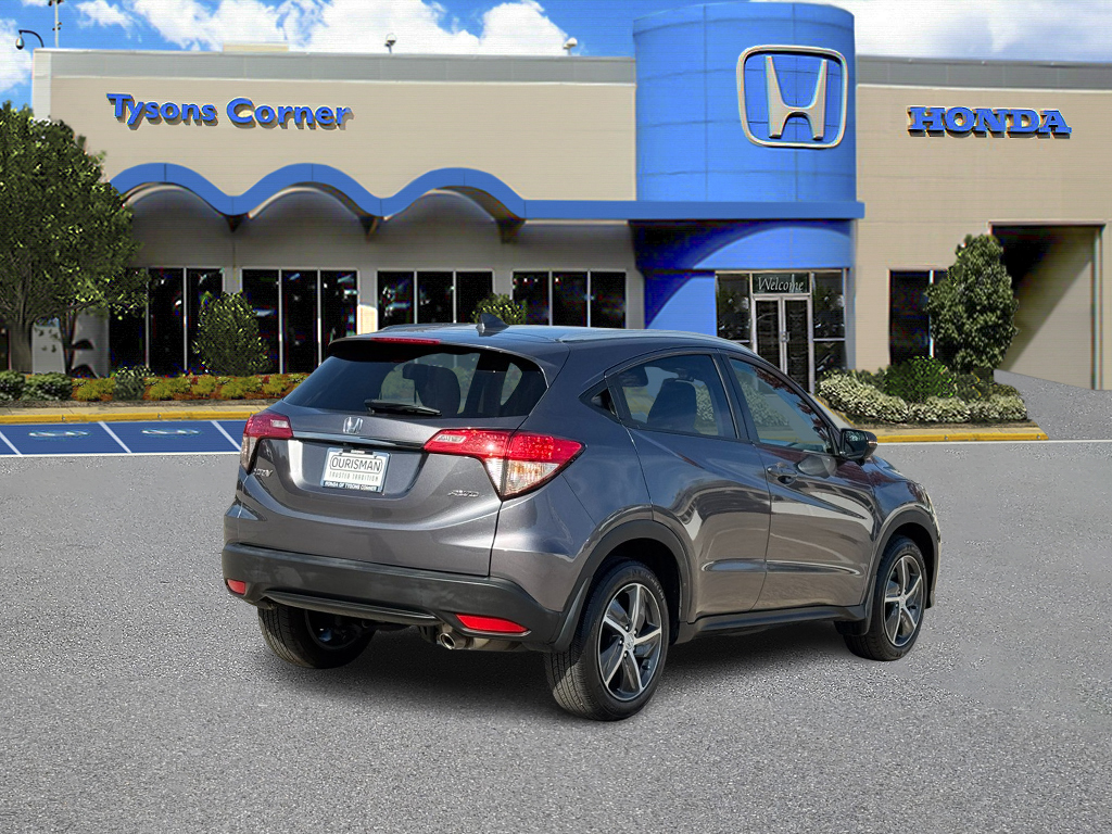 2021 Honda HR-V EX-L 4