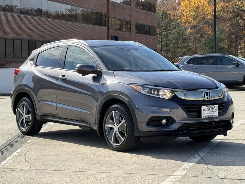 2021 Honda HR-V EX-L 42