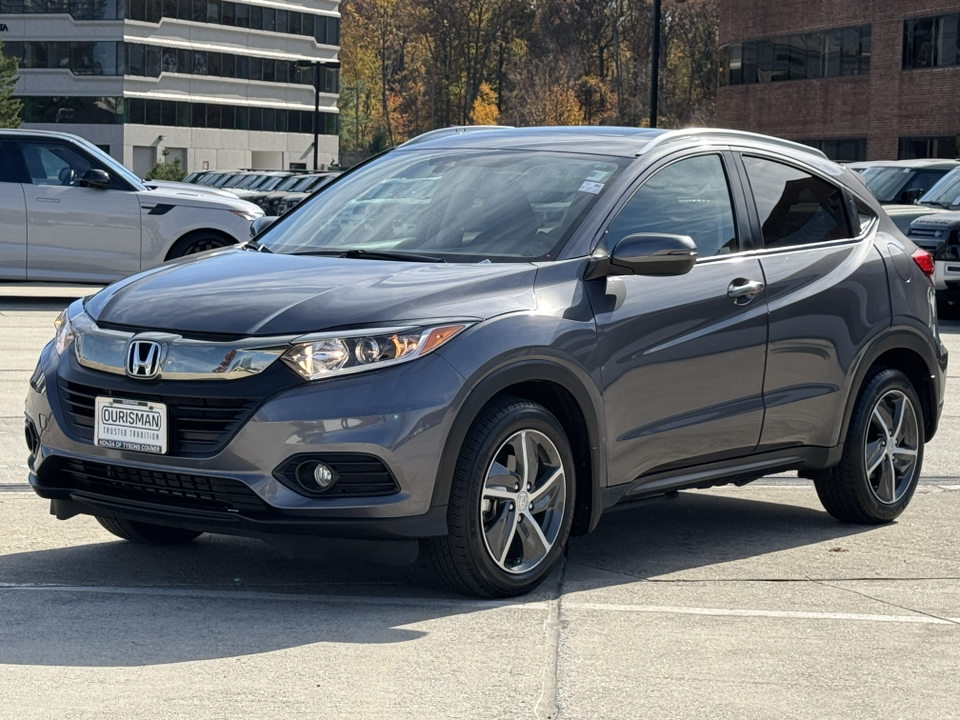 2021 Honda HR-V EX-L 43