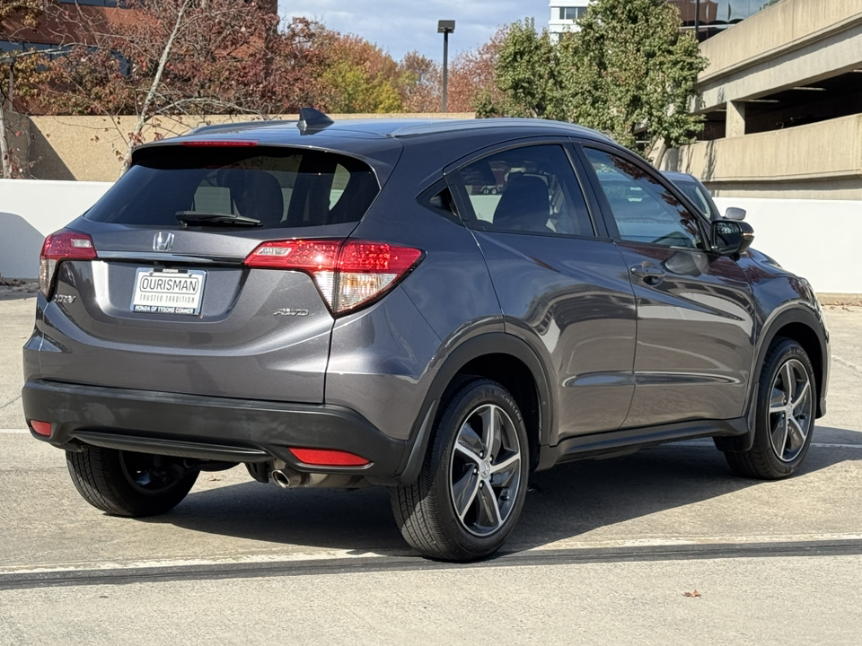 2021 Honda HR-V EX-L 45