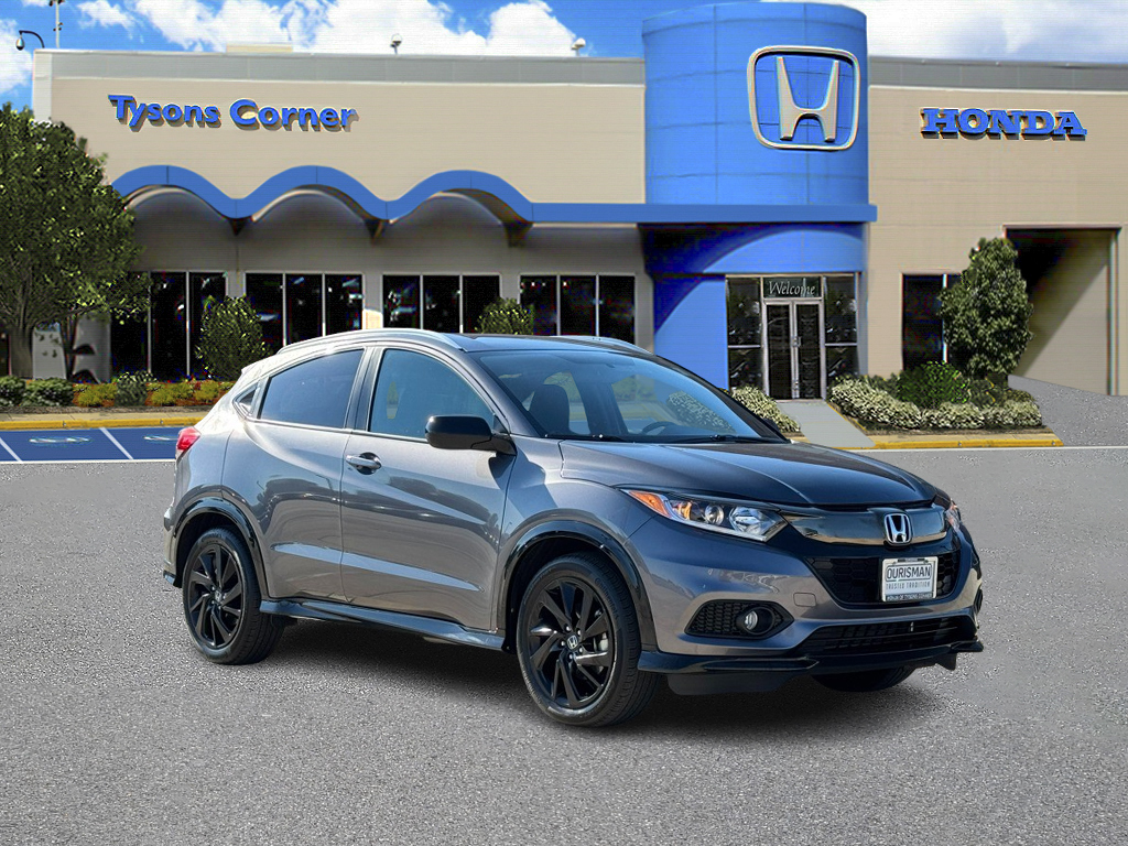 2022 Honda HR-V Sport 1