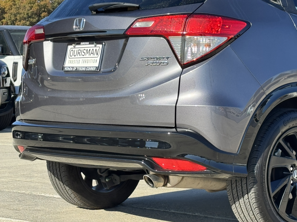 2022 Honda HR-V Sport 5