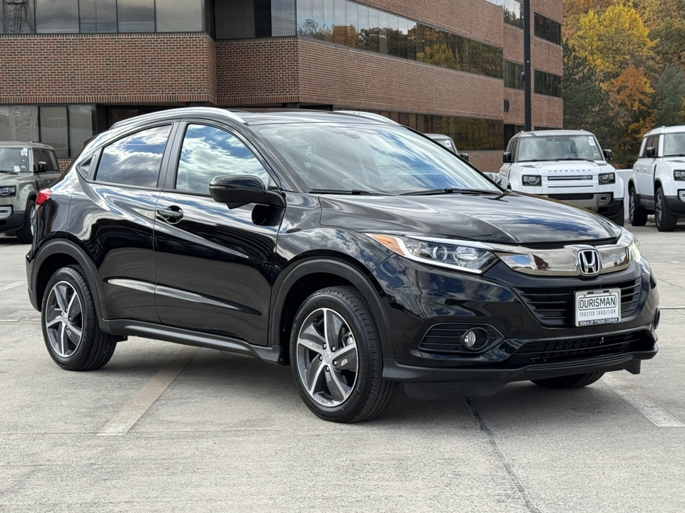 2022 Honda HR-V EX 39