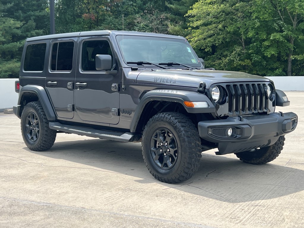 2021 Jeep Wrangler Unlimited Willys 35