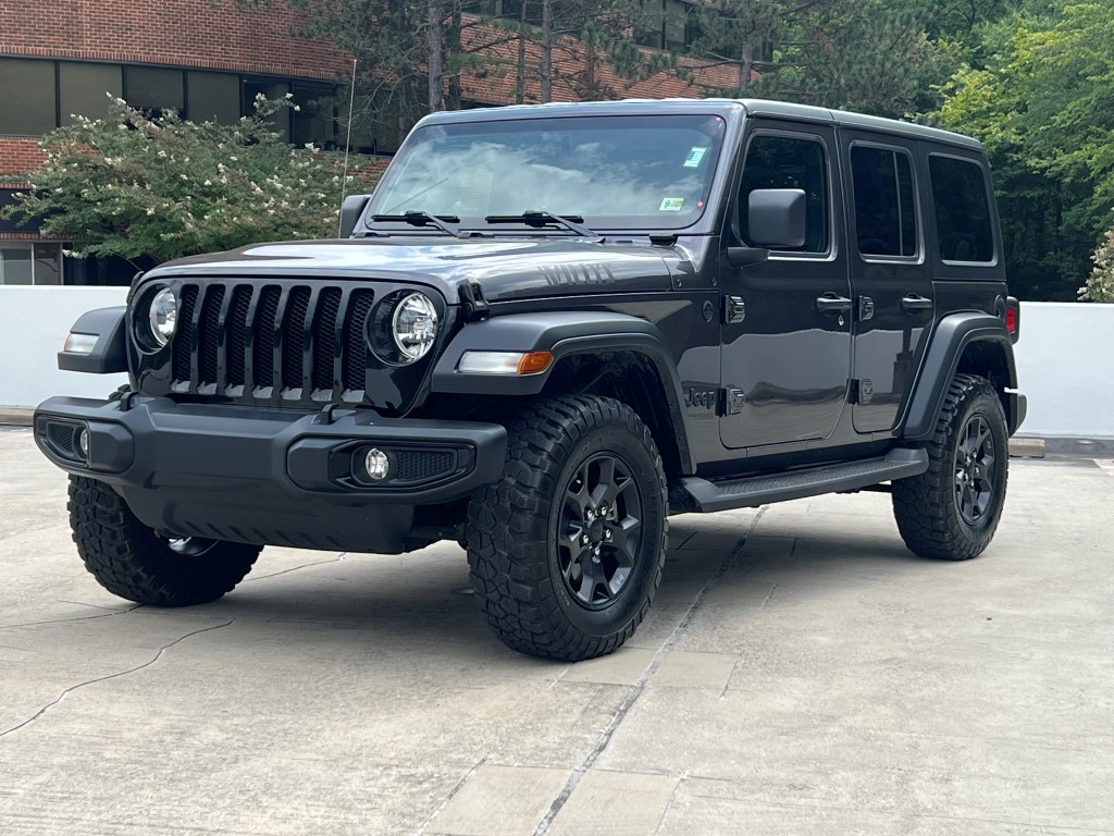 2021 Jeep Wrangler Unlimited Willys 36