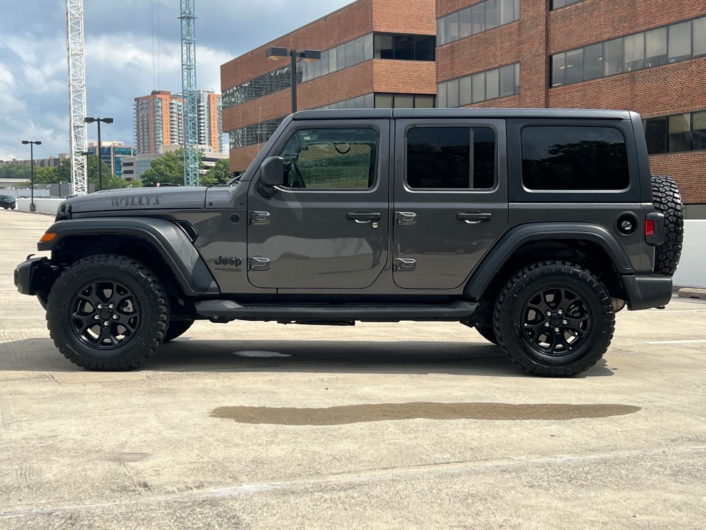 2021 Jeep Wrangler Unlimited Willys 37