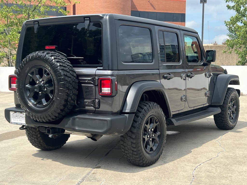 2021 Jeep Wrangler Unlimited Willys 38