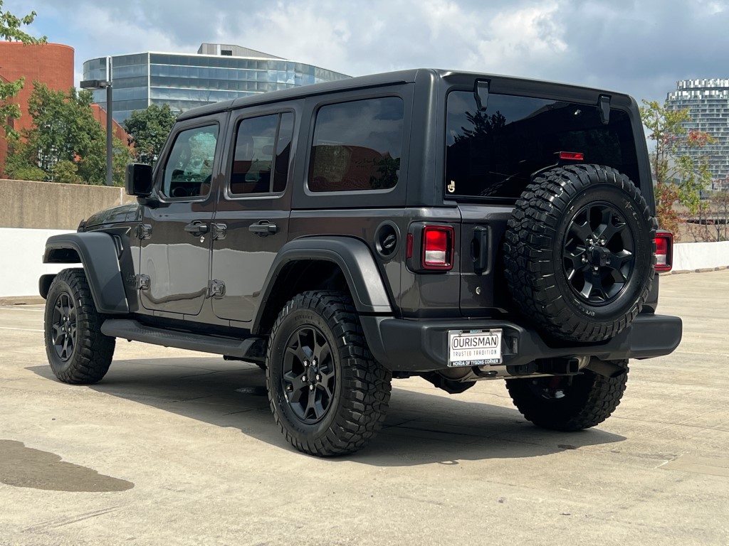 2021 Jeep Wrangler Unlimited Willys 39