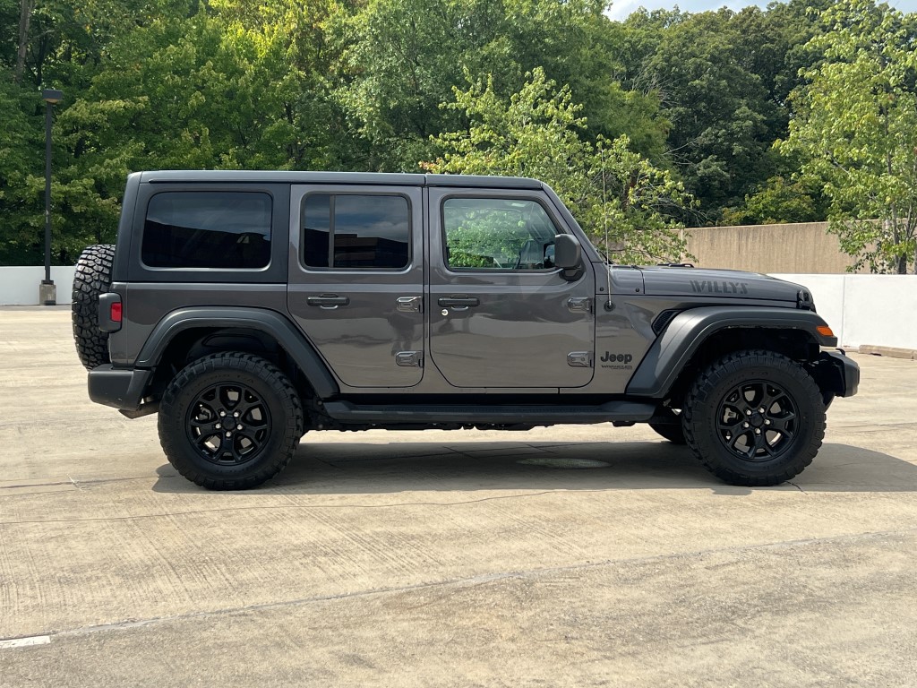 2021 Jeep Wrangler Unlimited Willys 40