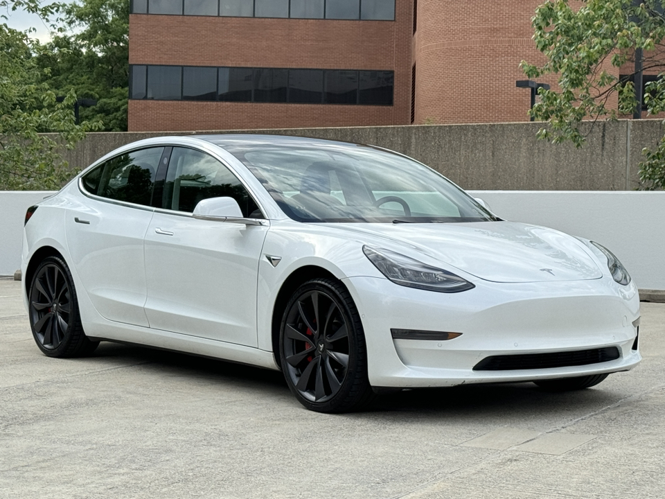 2020 Tesla Model 3 Performance 45