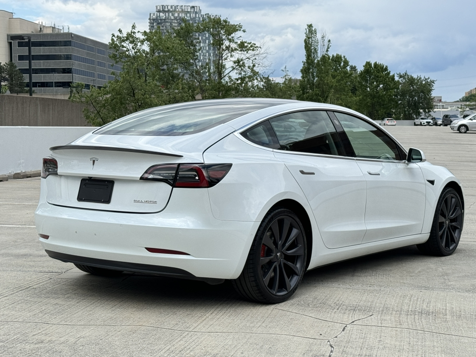 2020 Tesla Model 3 Performance 48