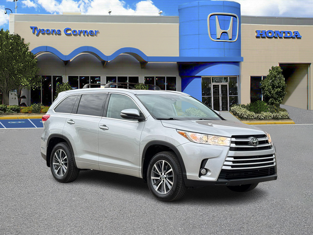 2018 Toyota Highlander XLE 1