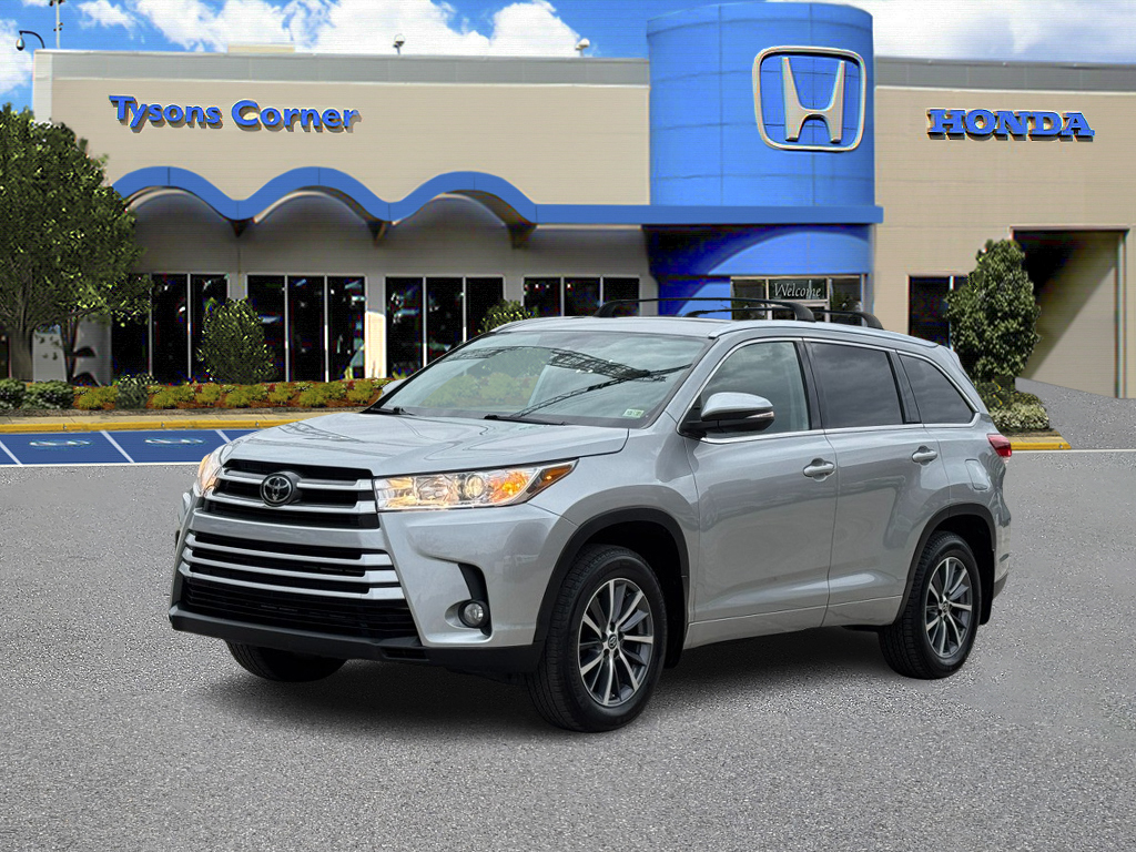 2018 Toyota Highlander XLE 2