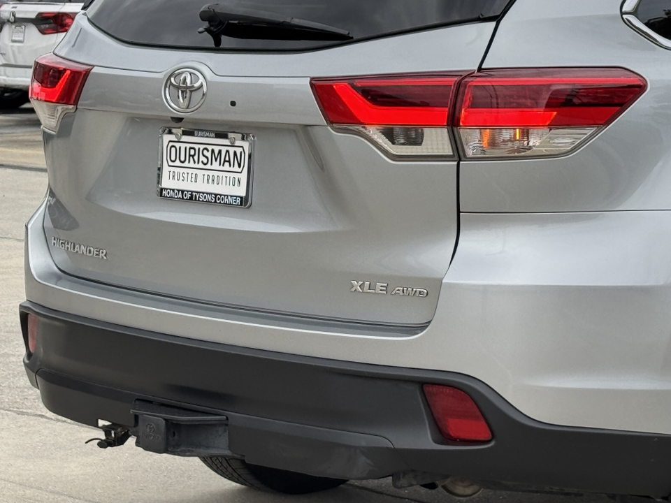 2018 Toyota Highlander XLE 5