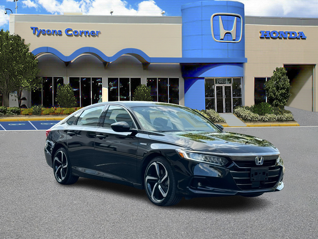 2022 Honda Accord Hybrid Sport 1