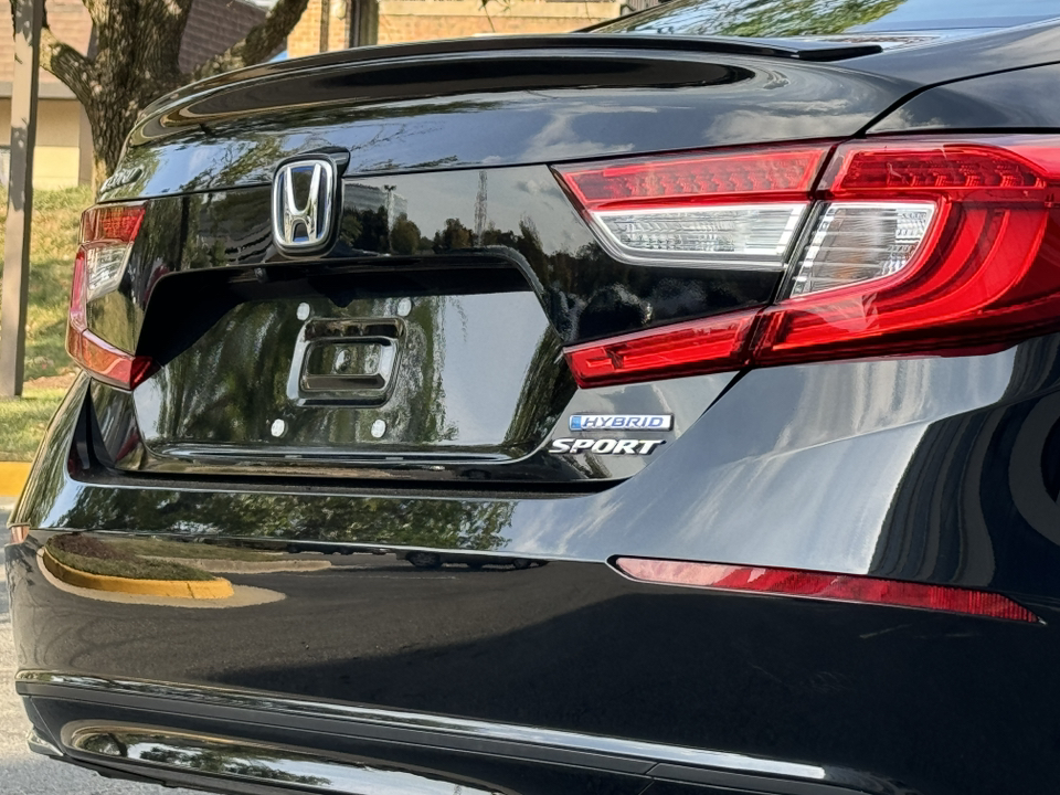 2022 Honda Accord Hybrid Sport 5