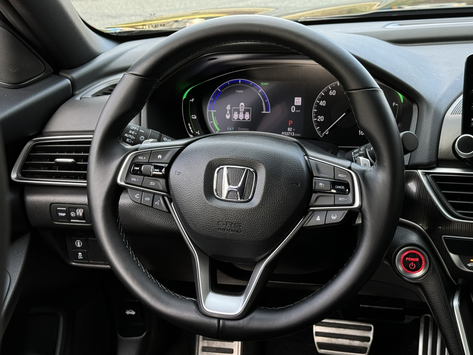 2022 Honda Accord Hybrid Sport 22